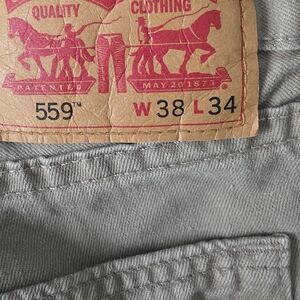 Levi's Men's Jeans in Light Tan Color